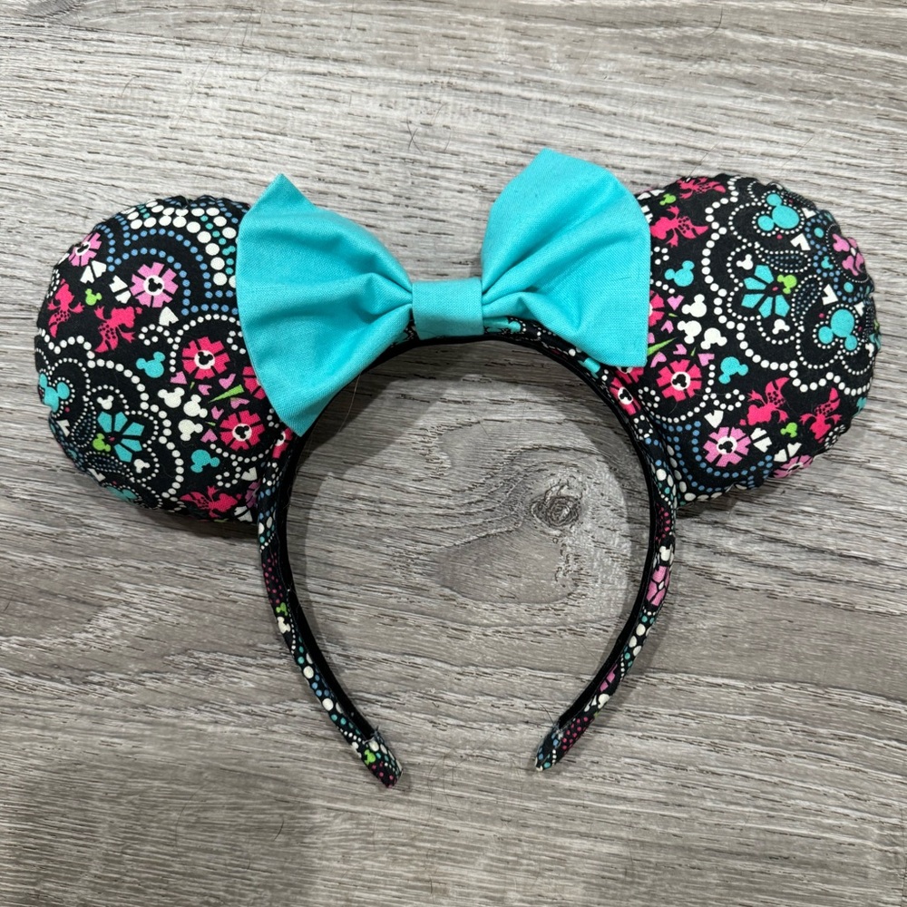 Vera Bradley inspired Minnie Ear Headband